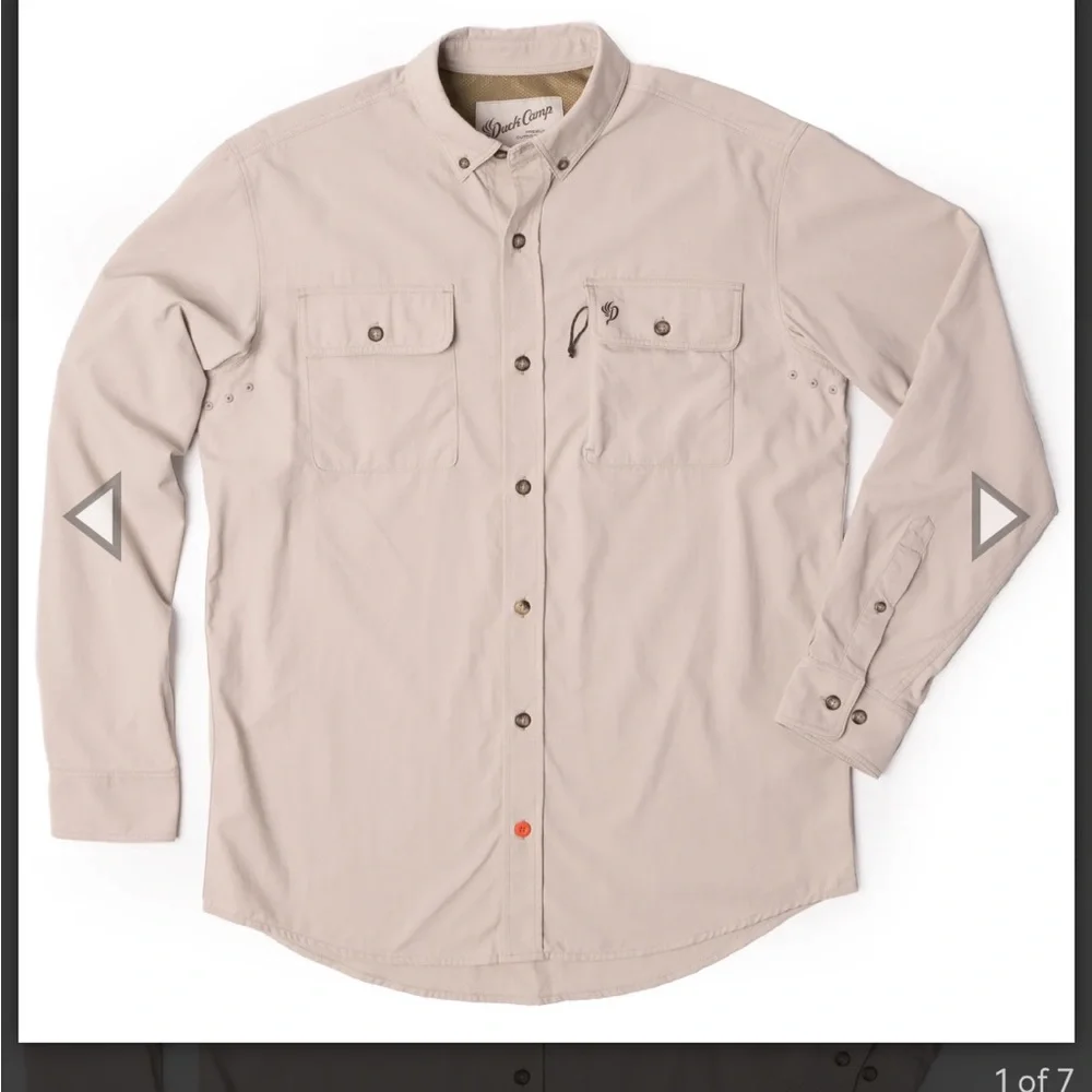 Duck camp hunting shirt Asst new - Picture 1 of 6